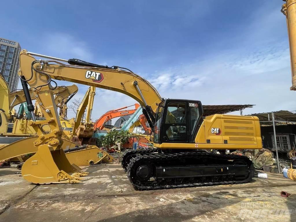 CAT 336 GC Excavadoras de largo alcance