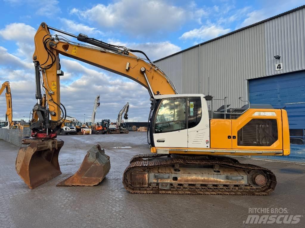 Liebherr R 926 Excavadoras sobre orugas