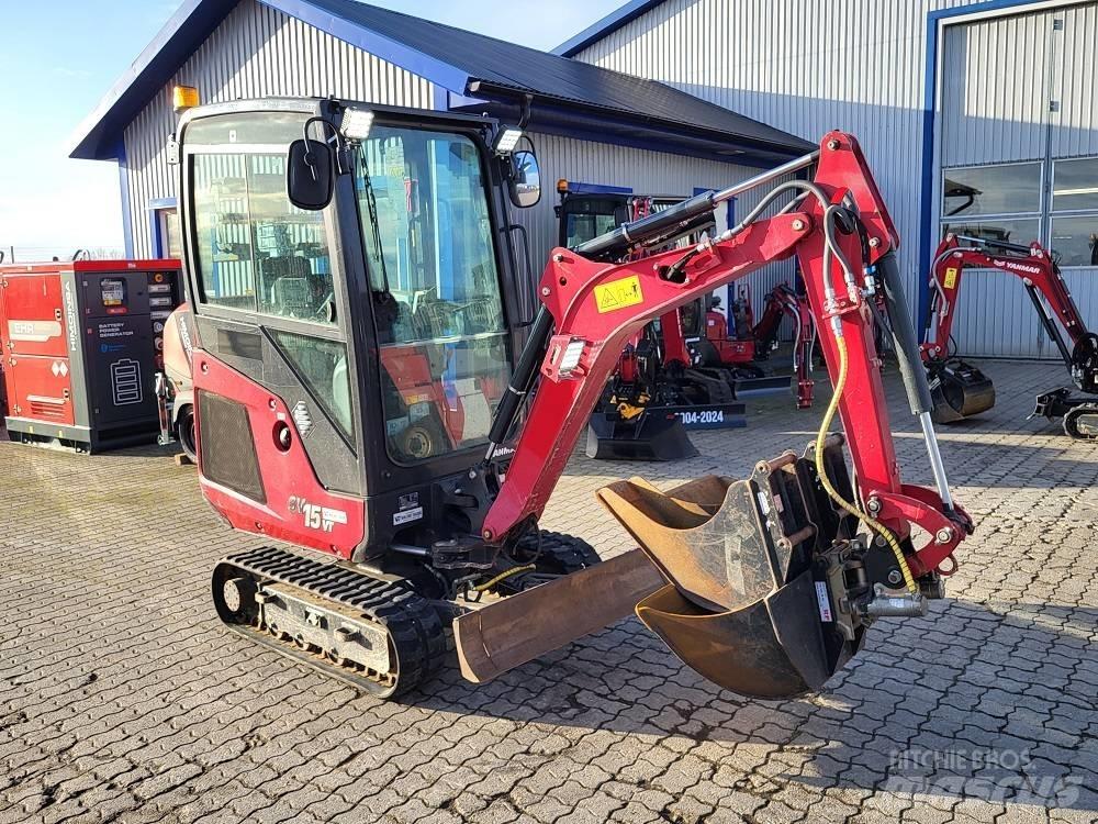 Yanmar SV 15 Miniexcavadoras