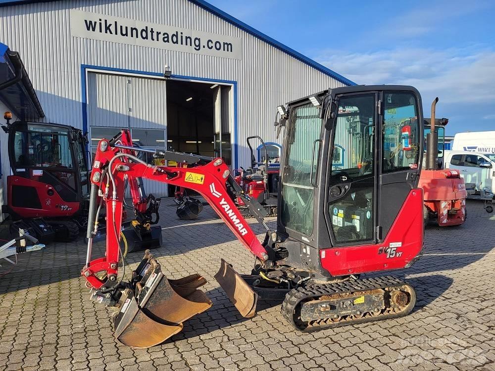 Yanmar SV 15 Miniexcavadoras