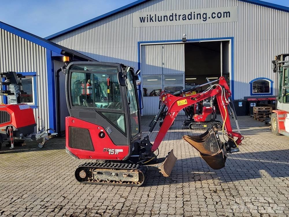 Yanmar SV 15 Miniexcavadoras