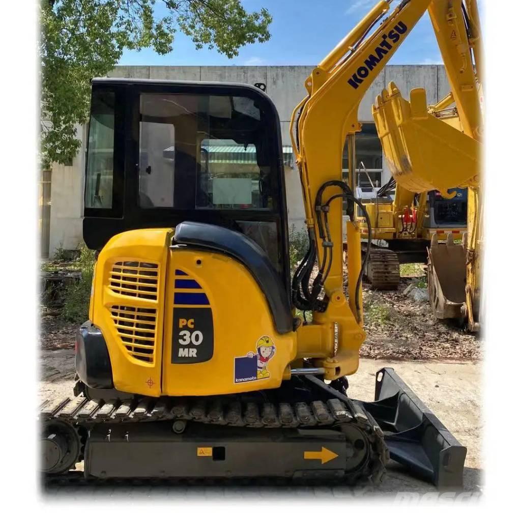 Komatsu PC 30 MR Miniexcavadoras