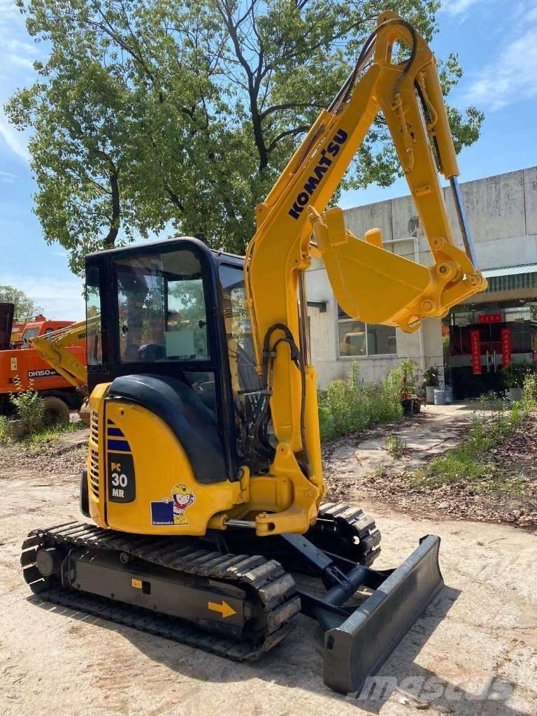 Komatsu PC 30 MR Miniexcavadoras