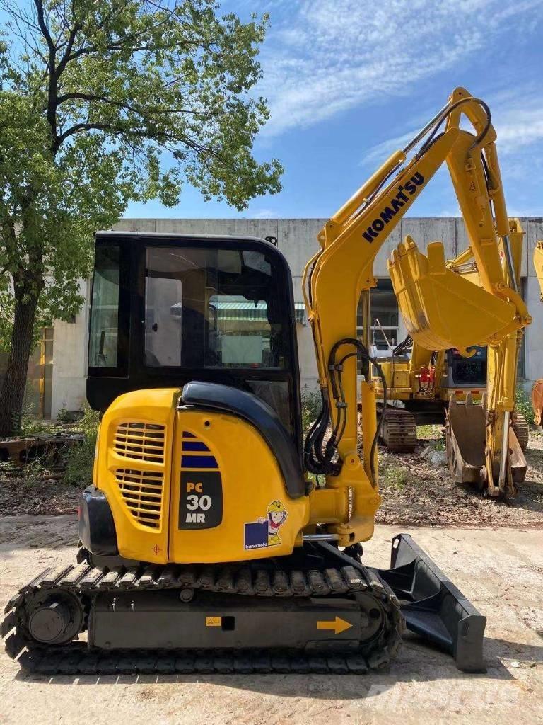 Komatsu PC 30 MR Miniexcavadoras