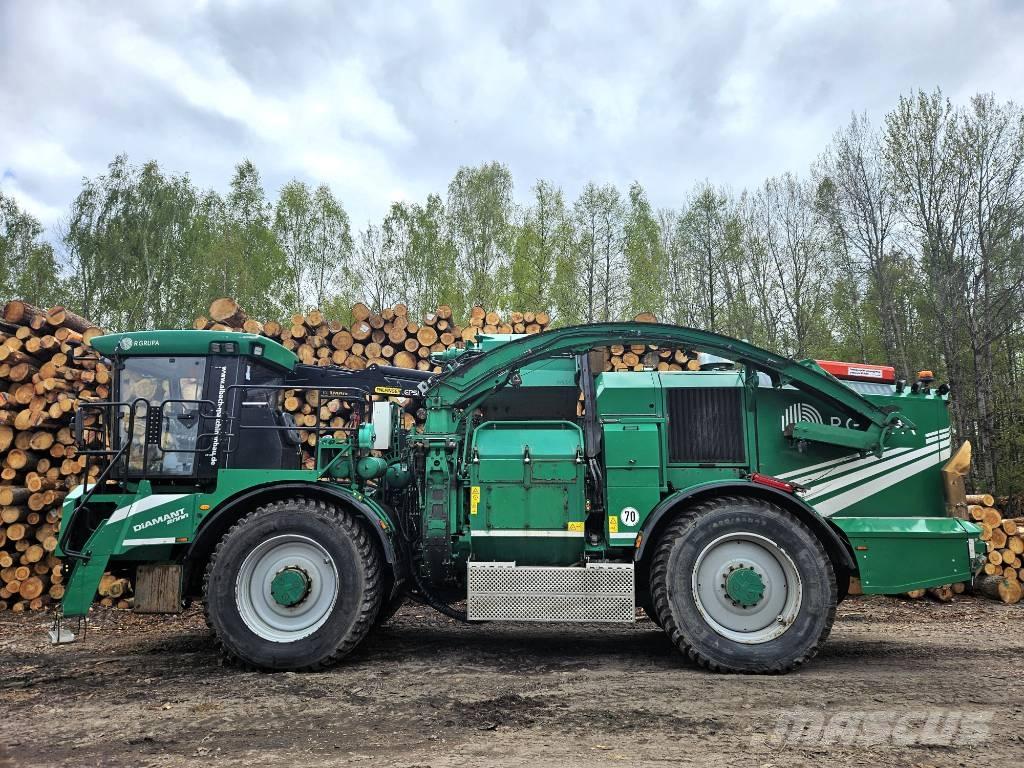 Albach Diamant 2000 Trituradoras de madera