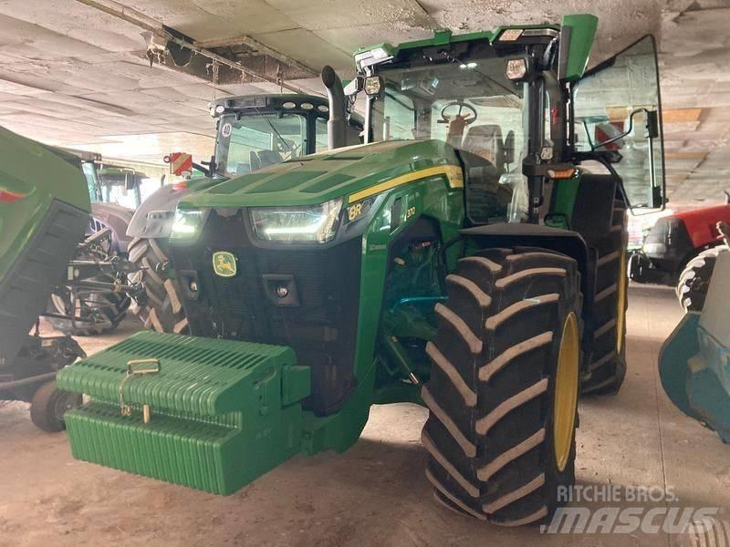 John Deere 8R370 Tractores