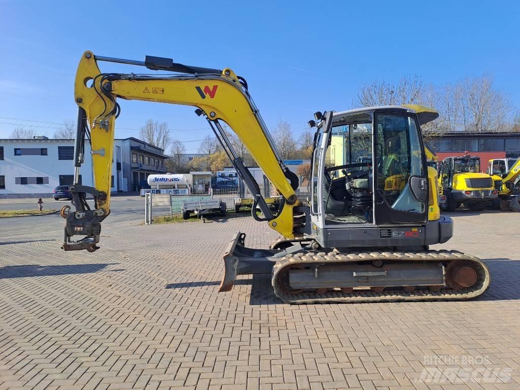 Wacker Neuson EZ80 Excavadoras sobre orugas