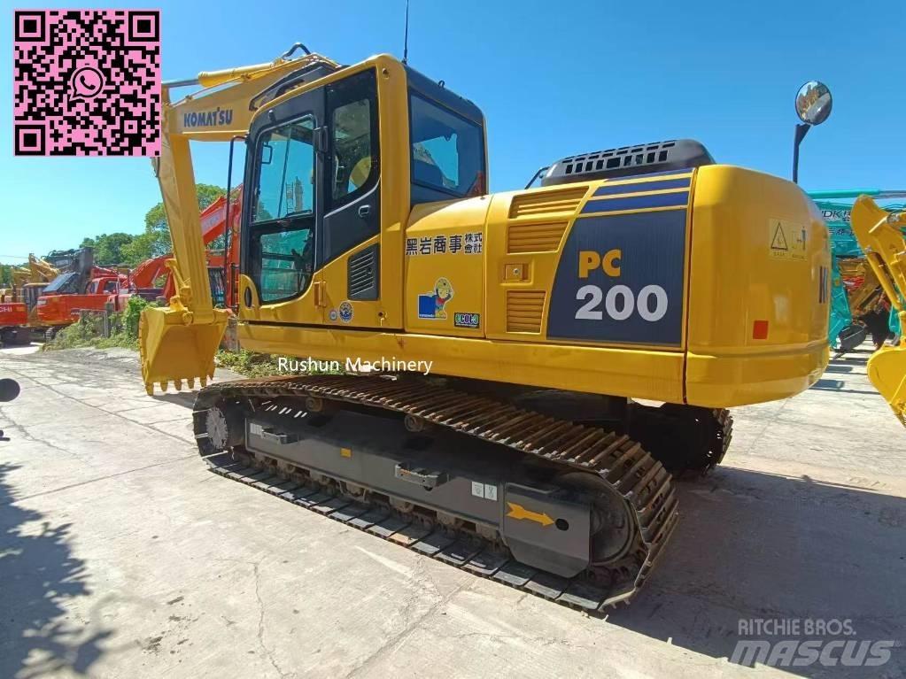 Komatsu PC 200 Excavadoras 7t - 12t