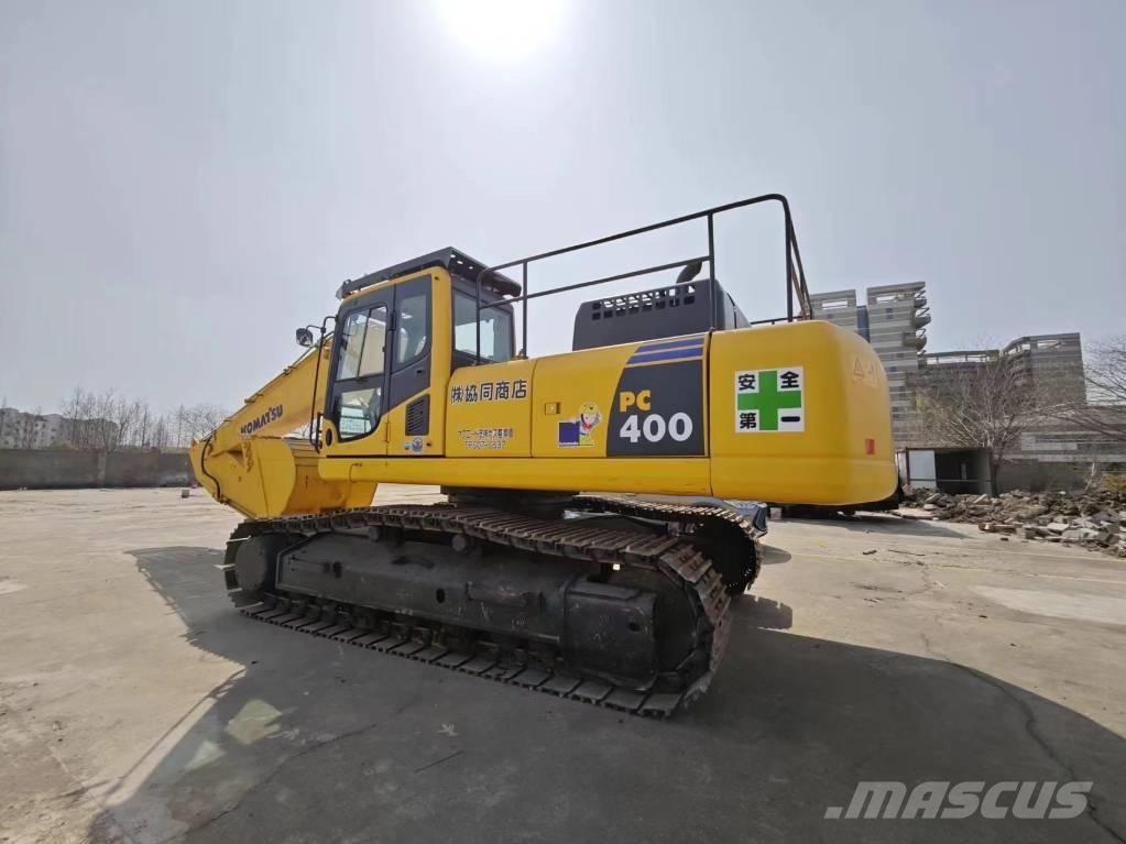 Komatsu PC 400-8 R Excavadoras sobre orugas
