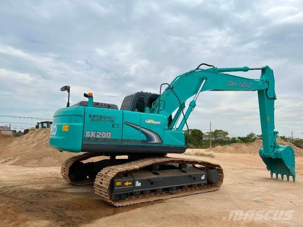 Kobelco SK 200-8 Excavadoras sobre orugas