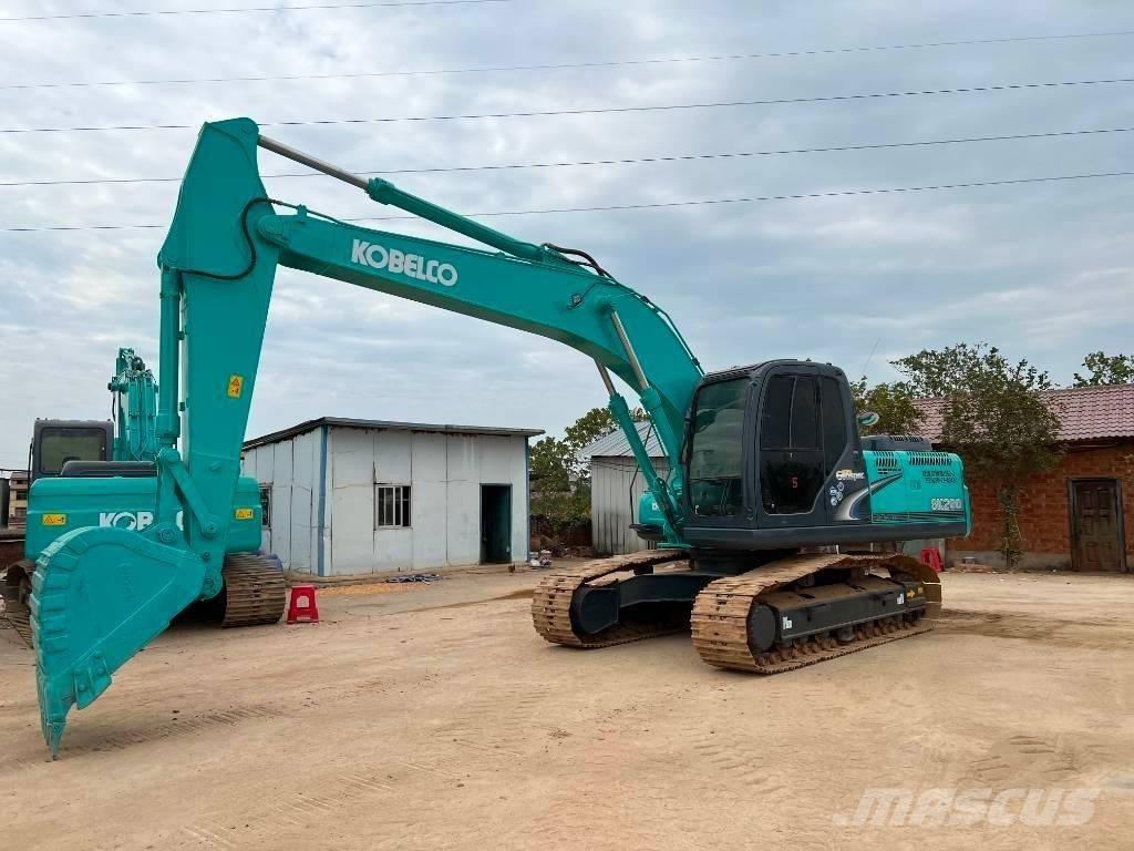 Kobelco SK 200-8 Excavadoras sobre orugas