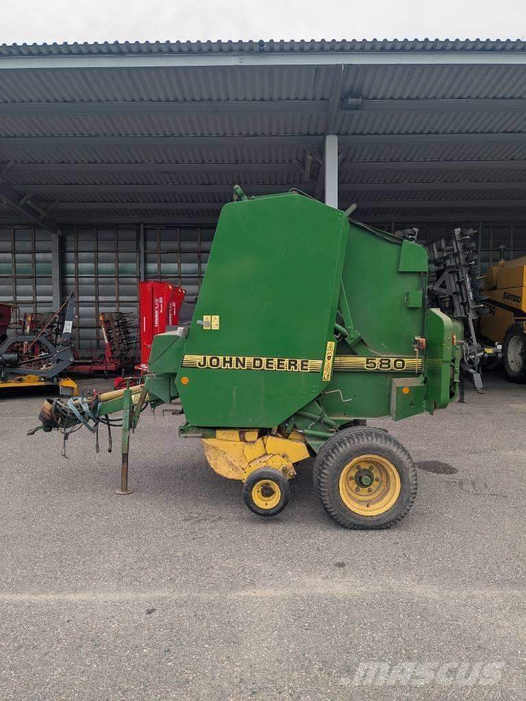 John Deere 580 Empacadoras circular
