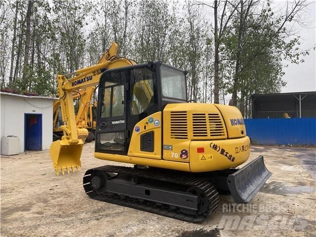 Komatsu PC 70 Excavadoras sobre orugas