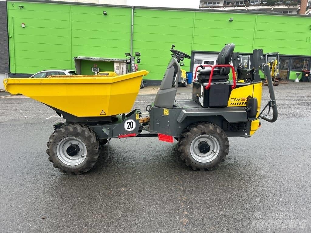 Wacker Neuson DW20 Vehículos compactos de volteo