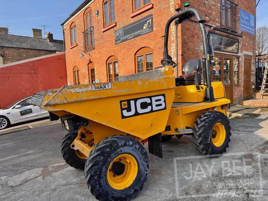 JCB 3 TFT Vehículos compactos de volteo