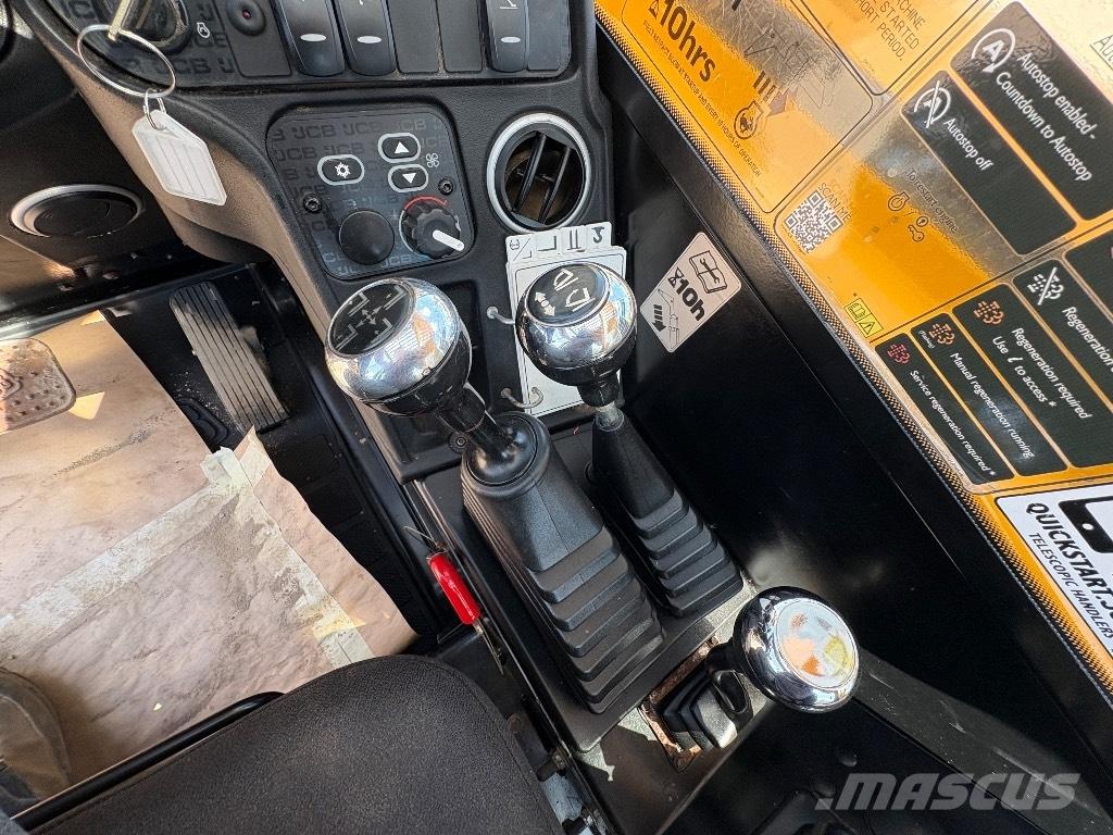 JCB 540-140 Carretillas telescópicas