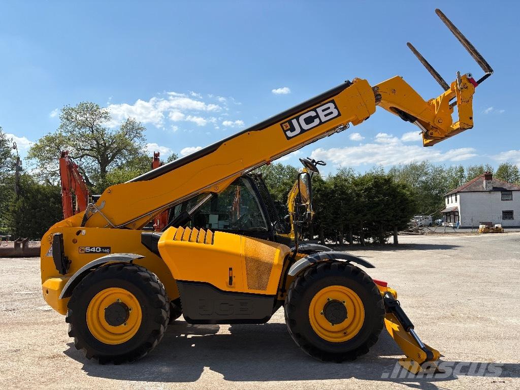 JCB 540-140 Carretillas telescópicas