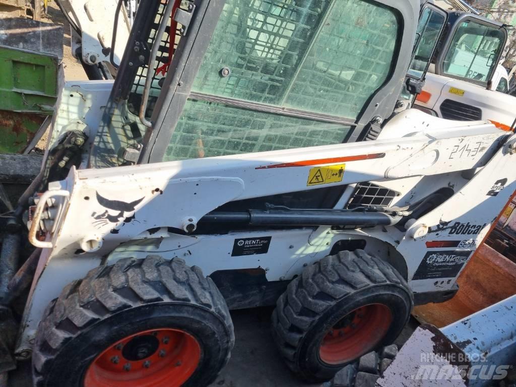 Bobcat S 510 Minicargadoras