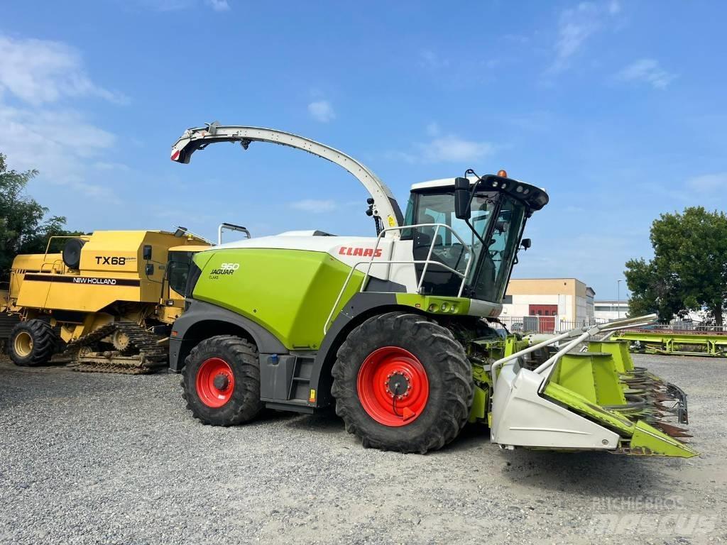 CLAAS Jaguar 960 Cosechadoras de forraje autopropulsadas