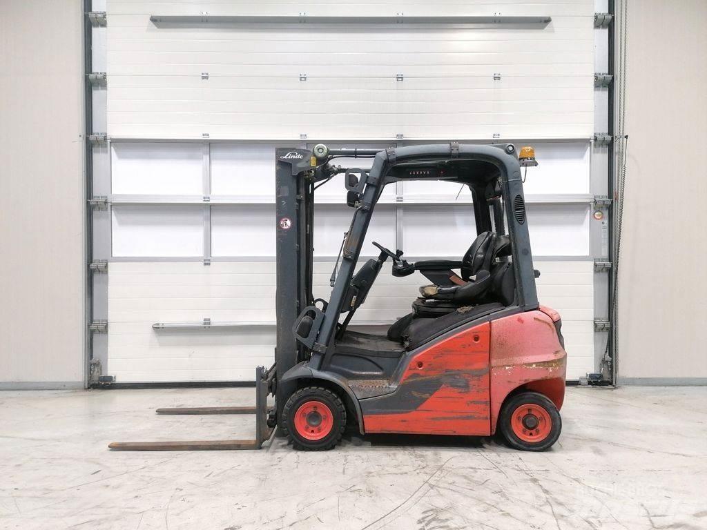 Linde H16D Camiones diesel