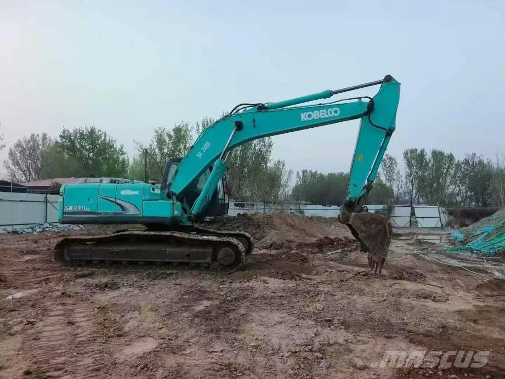 Kobelco SK 210-8 Excavadoras sobre orugas