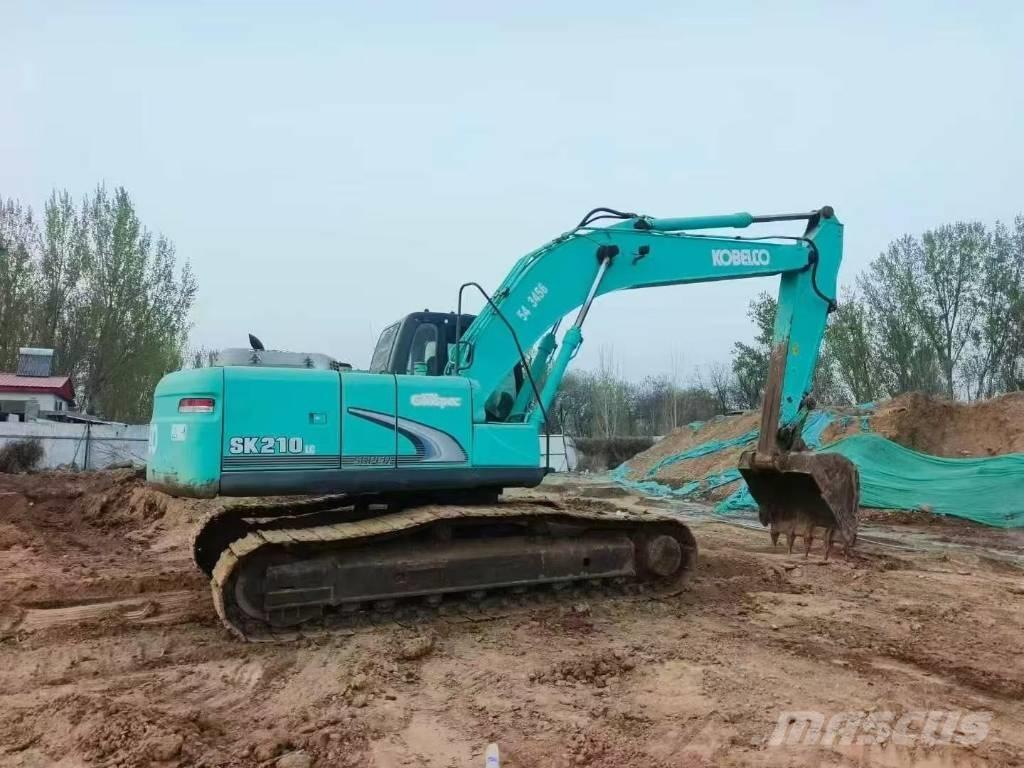 Kobelco SK 210-8 Excavadoras sobre orugas
