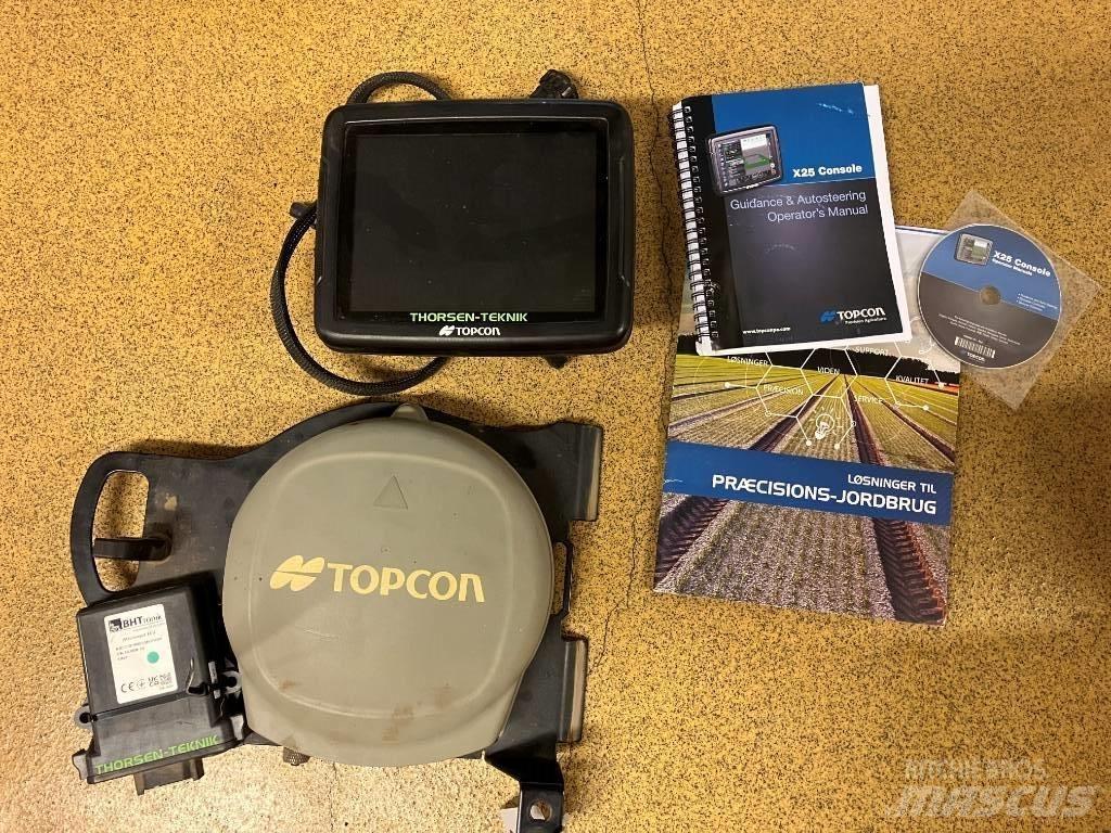 Topcon GPS RTK GPS