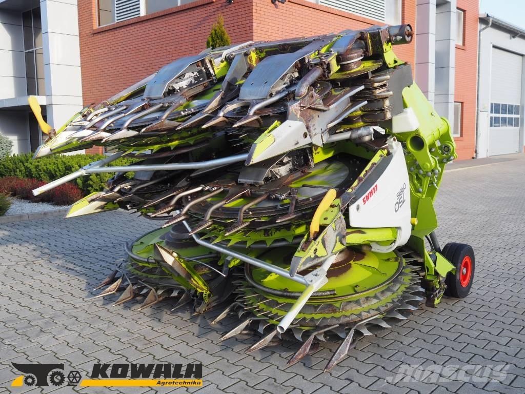 CLAAS Orbis 750 Otros equipos para cosechadoras de forraje