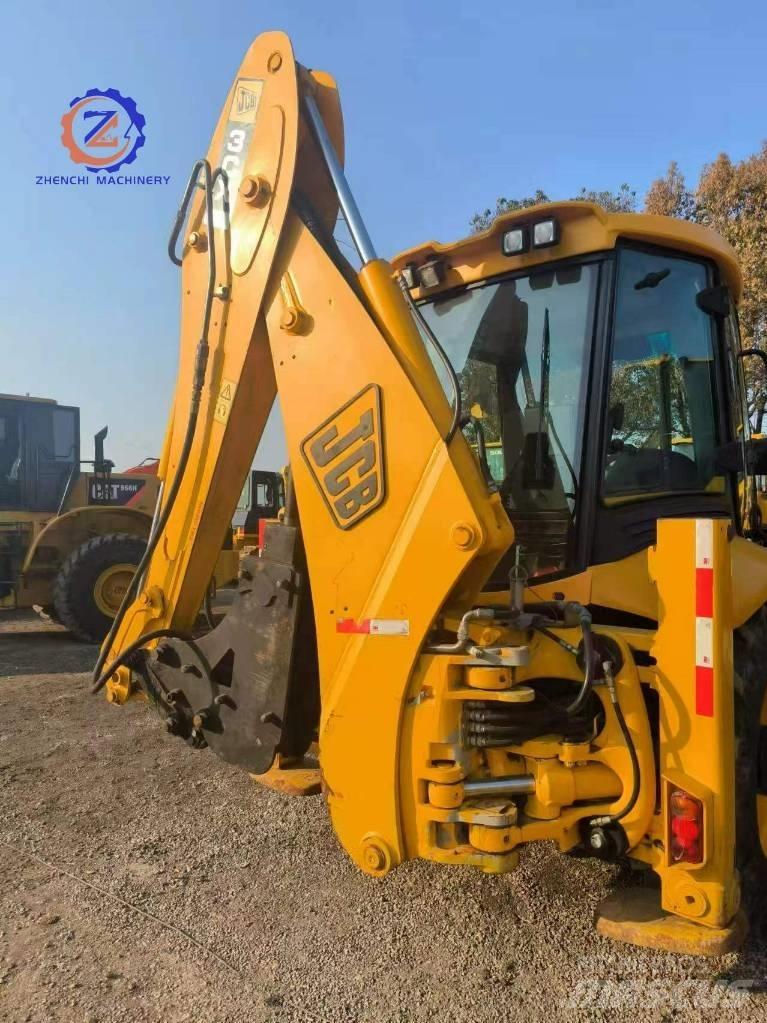 JCB 3 CX Retrocargadoras