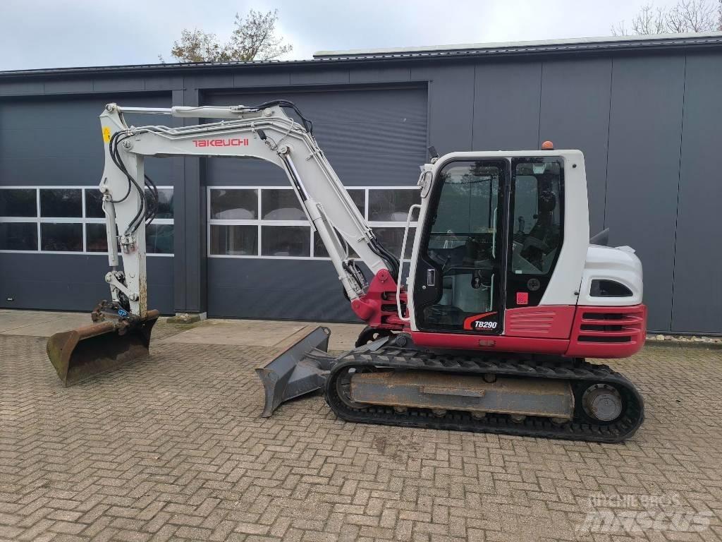 Takeuchi TB 290 Excavadoras 7t - 12t