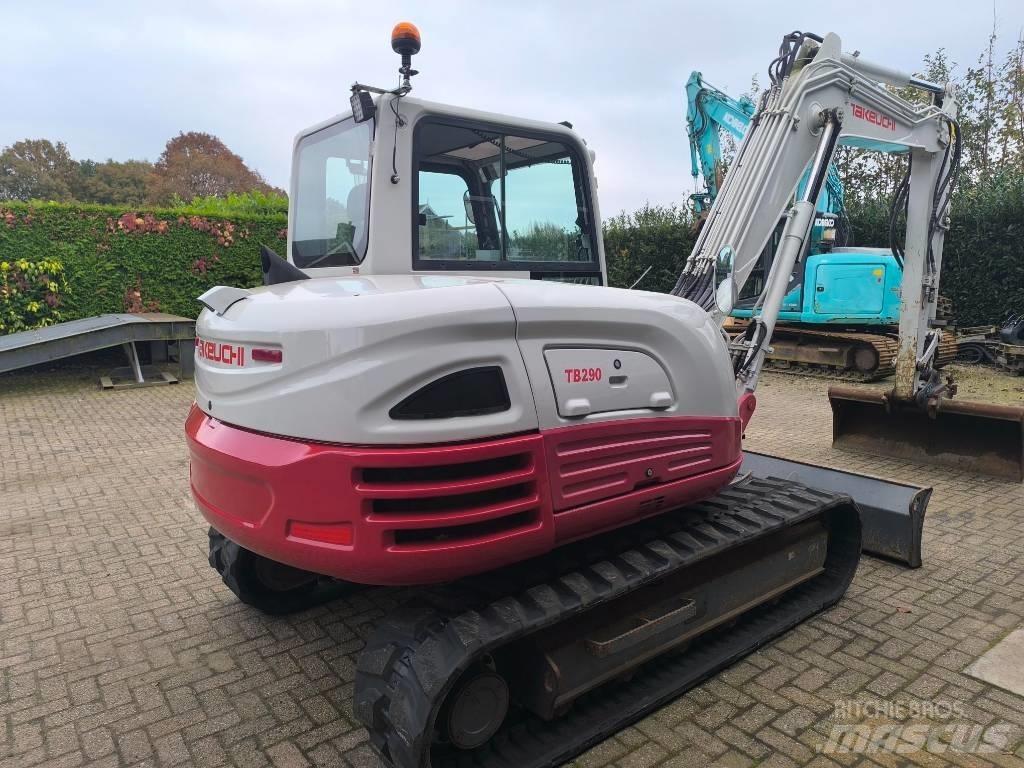 Takeuchi TB 290 Excavadoras 7t - 12t