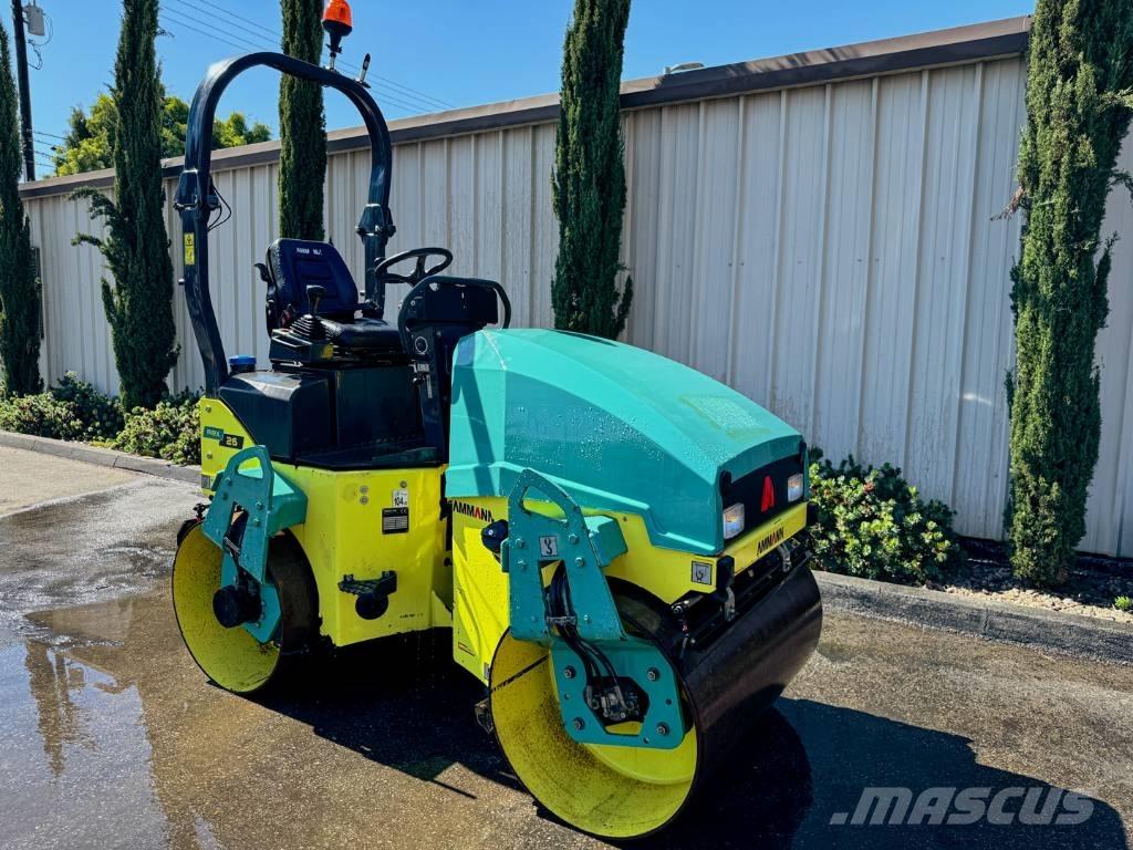 Ammann ARX 26 Rodillos de doble tambor