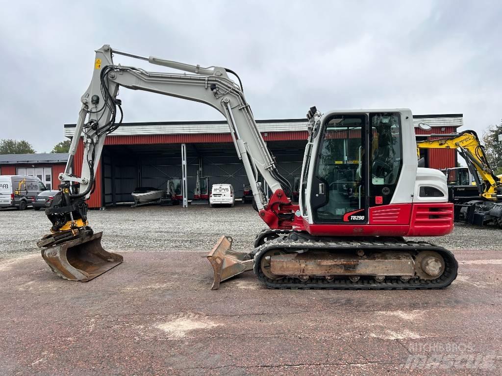 Takeuchi TB290 Excavadoras 7t - 12t