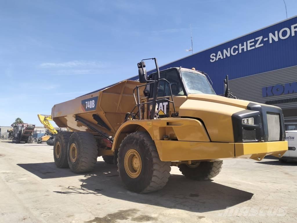 CAT 740 B Camiones articulados