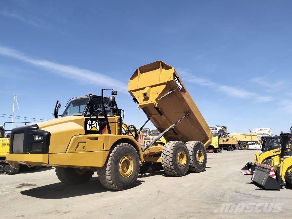 CAT 740 B Camiones articulados