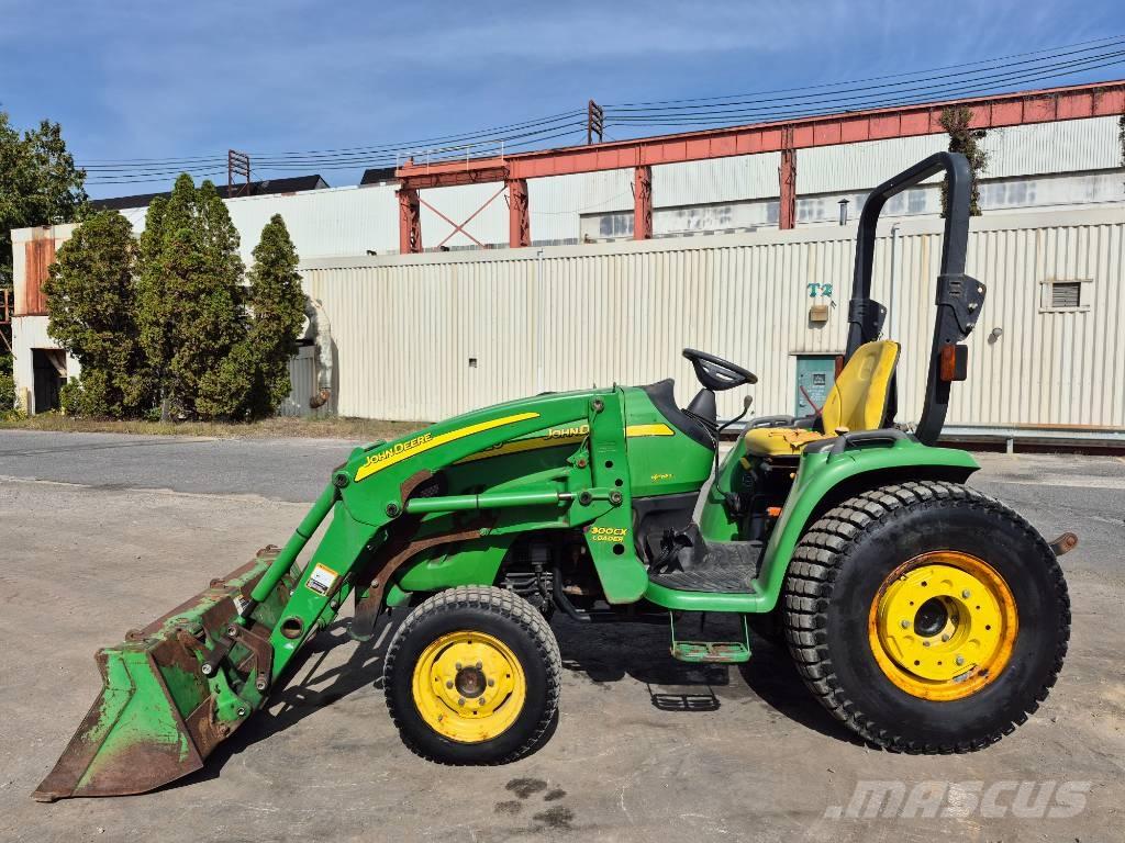 John Deere 3520 Tractores compactos