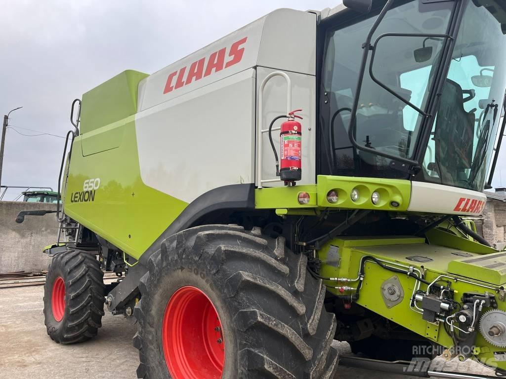 CLAAS Lexion 650 Cosechadoras combinadas