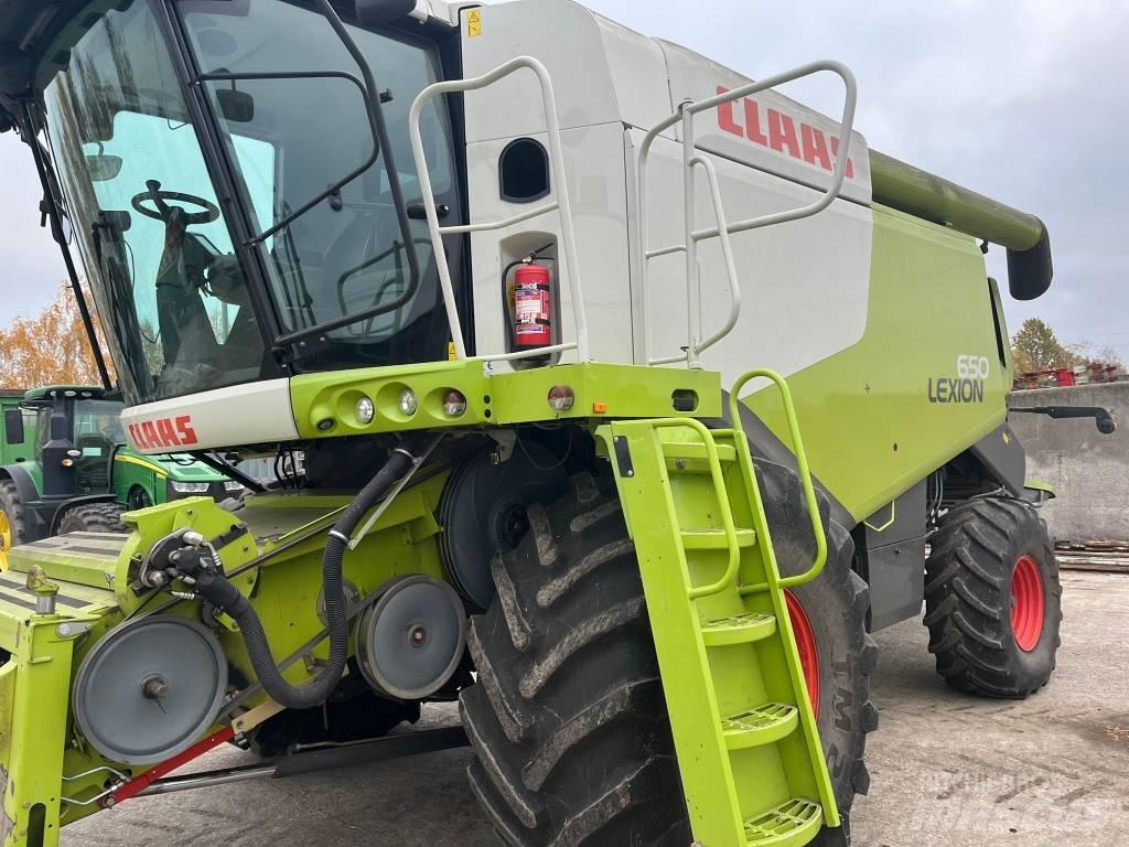 CLAAS Lexion 650 Cosechadoras combinadas