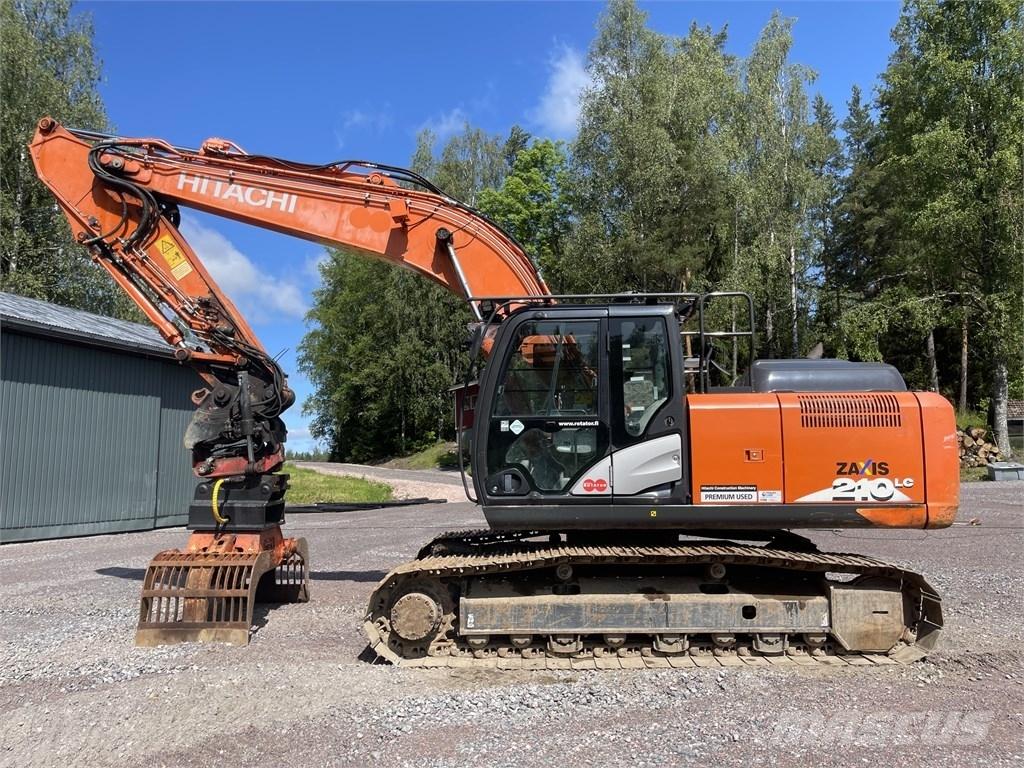 Hitachi ZX 210 LC-6 Excavadoras sobre orugas