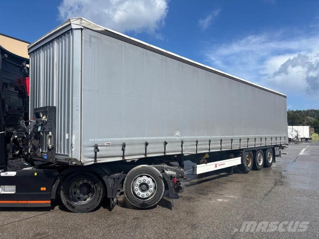 Kässbohrer Maxima Semirremolques de caja de lona