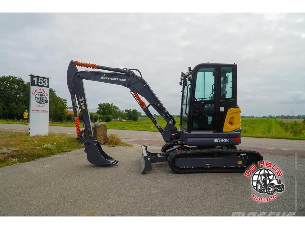 Eurotrac HE36SR Excavadoras especiales