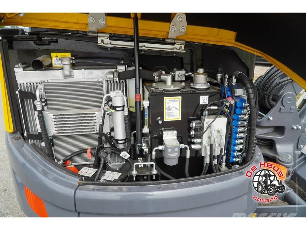 Eurotrac HE36SR Excavadoras especiales