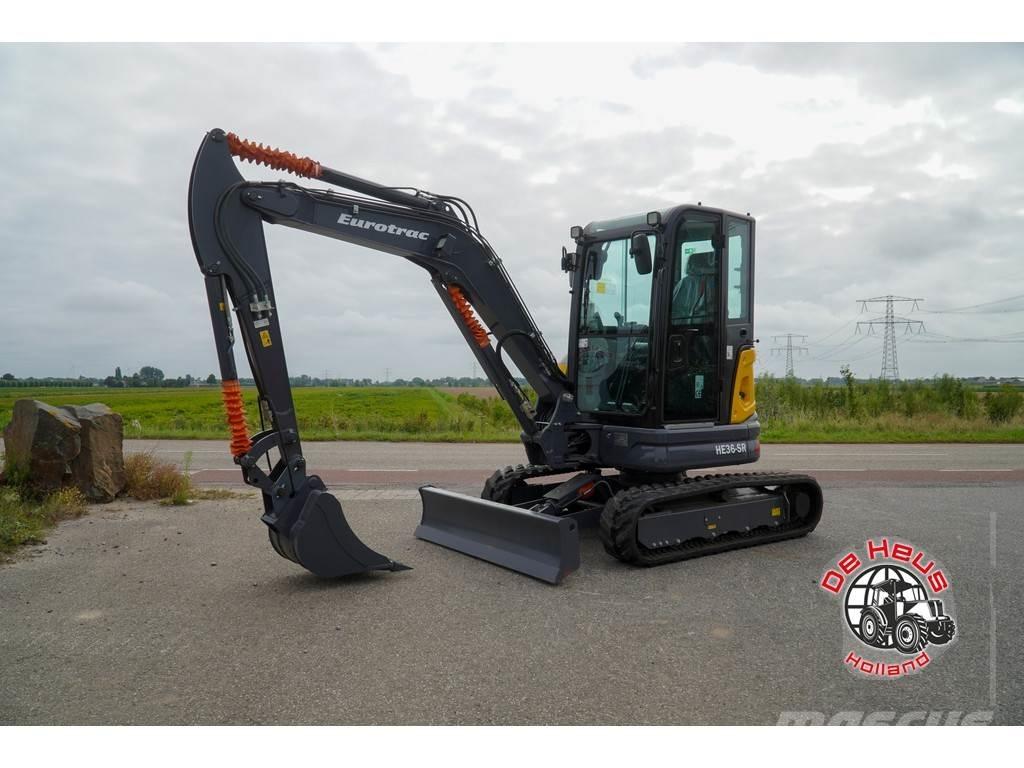 Eurotrac HE36SR Excavadoras especiales