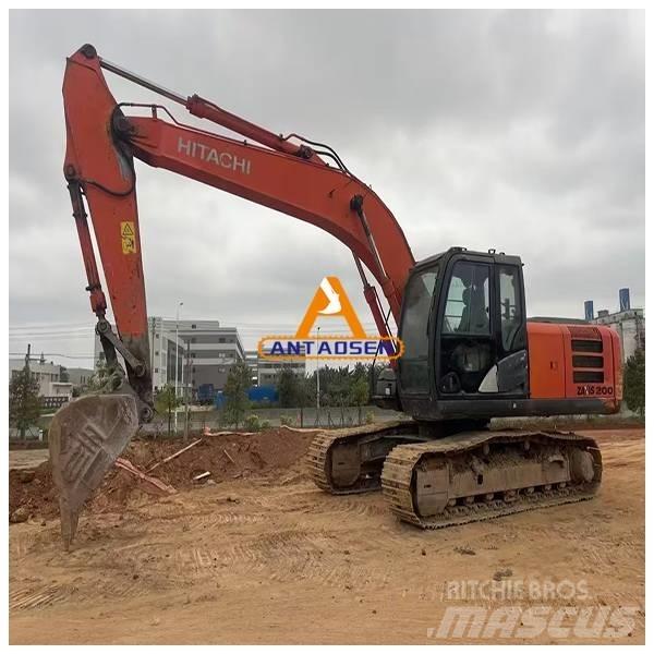 Hitachi ZX 200 Excavadoras anfibio