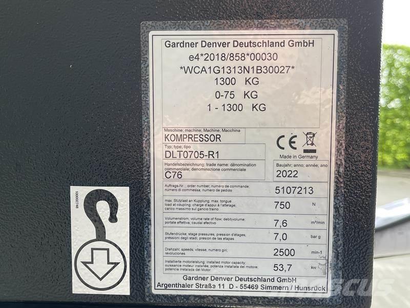 Compair C 76 - N Compresoras