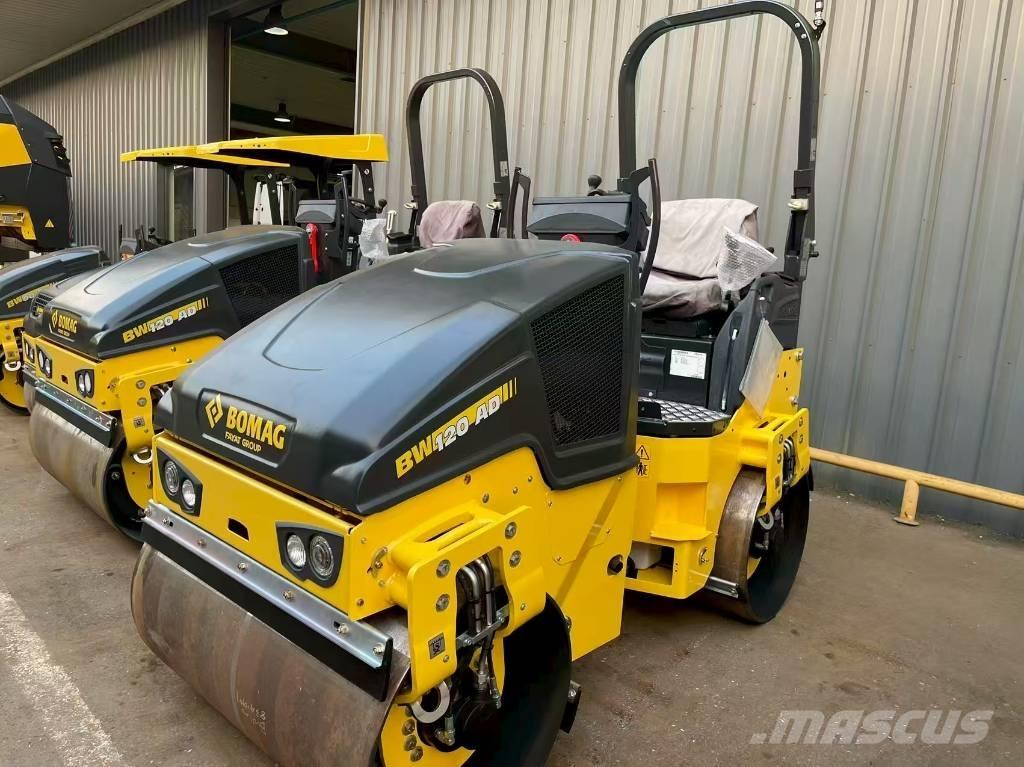 Bomag BW 120 AD-5 Rodillos de doble tambor