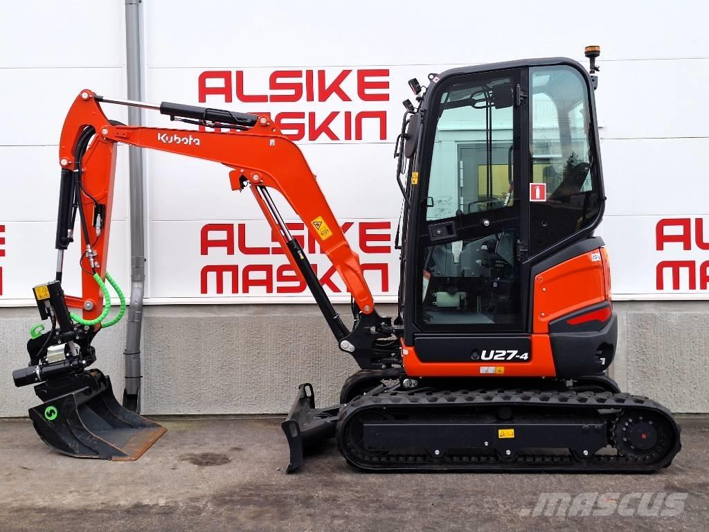 Kubota U 27-4 Miniexcavadoras