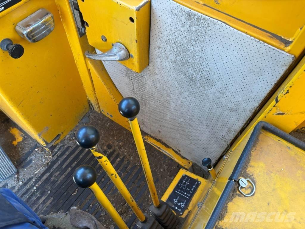 Volvo BM 4300 Cargadoras sobre ruedas