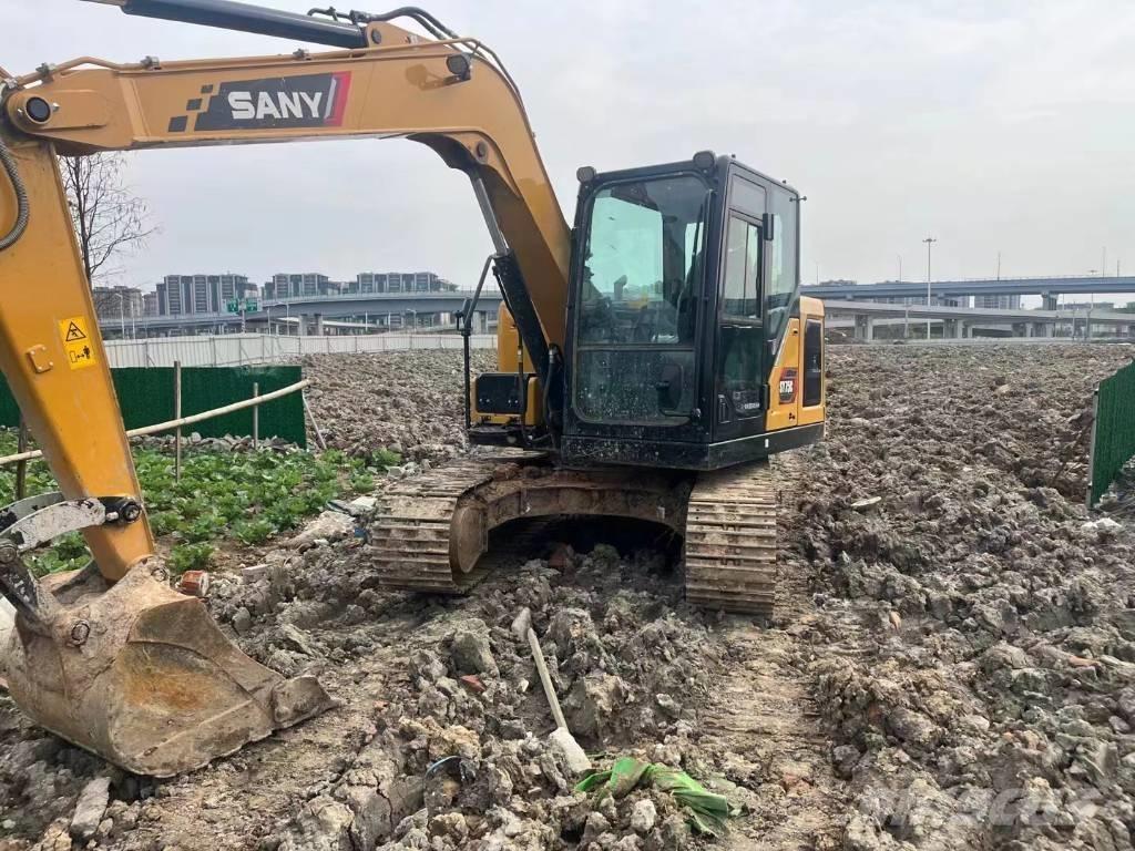 Sany SY 75 C Excavadoras sobre orugas