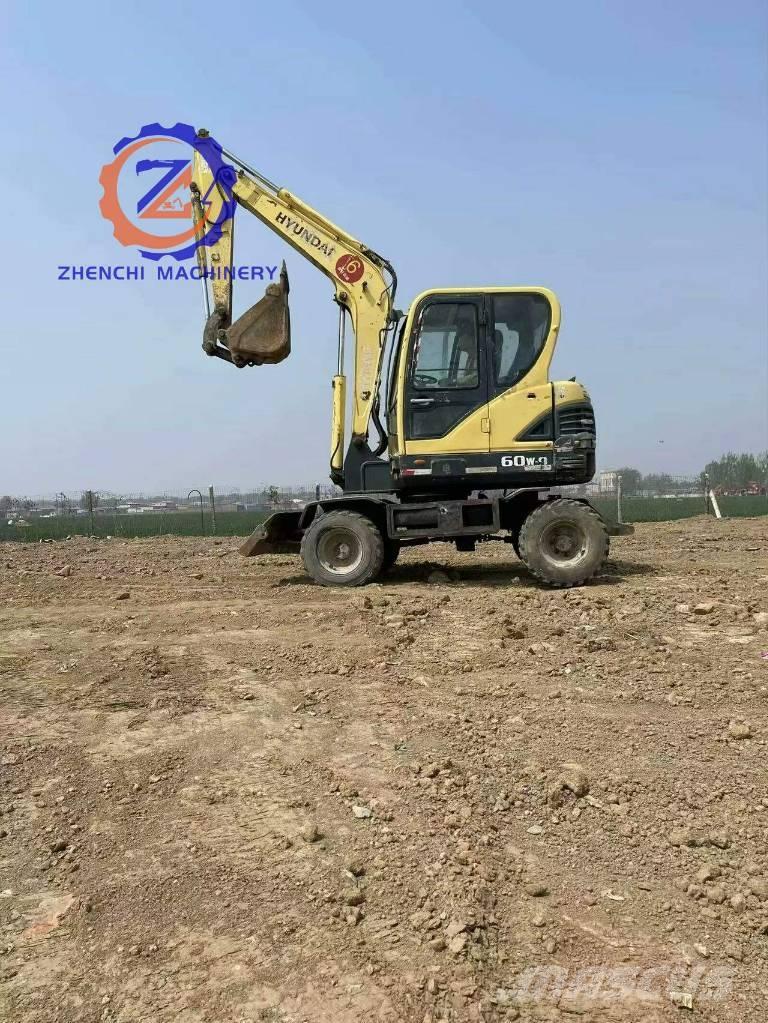 Hyundai 60 W Excavadoras de ruedas